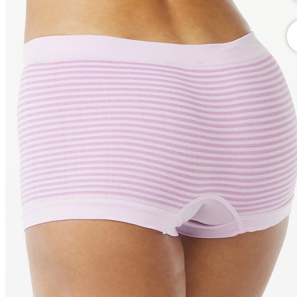 Joyspun Women's Seamless Boyshort Panties, 6 Pack, Size XS (02) - Picture 3 of 7